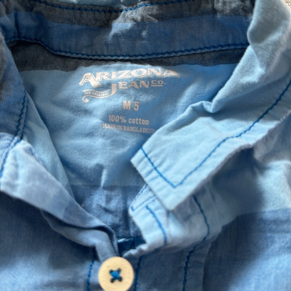Arizona button down size 5 - Picture 3 of 3